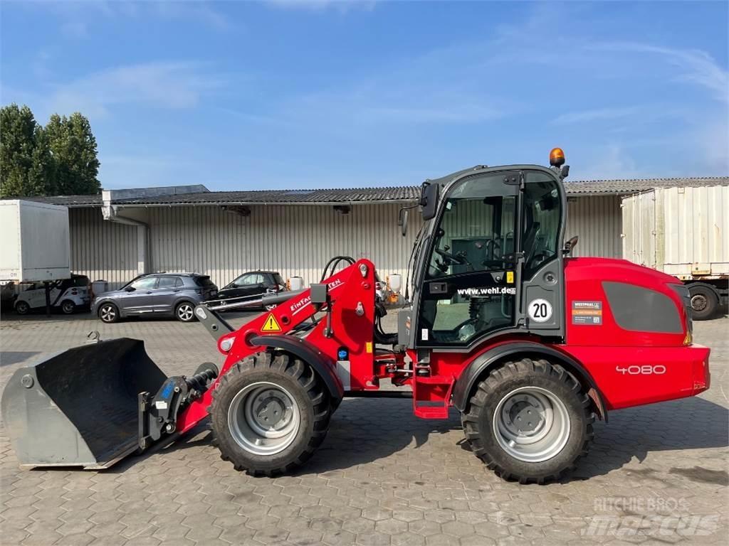 Weidemann WM4080 Incarcator pe pneuri