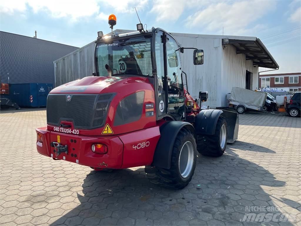 Weidemann WM4080 Incarcator pe pneuri