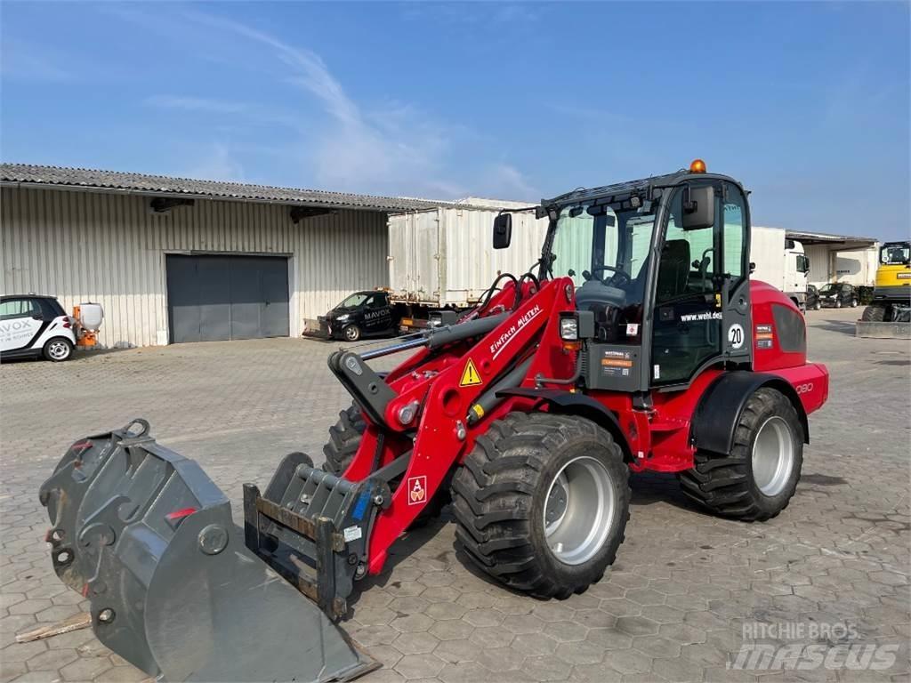 Weidemann WM4080 Incarcator pe pneuri