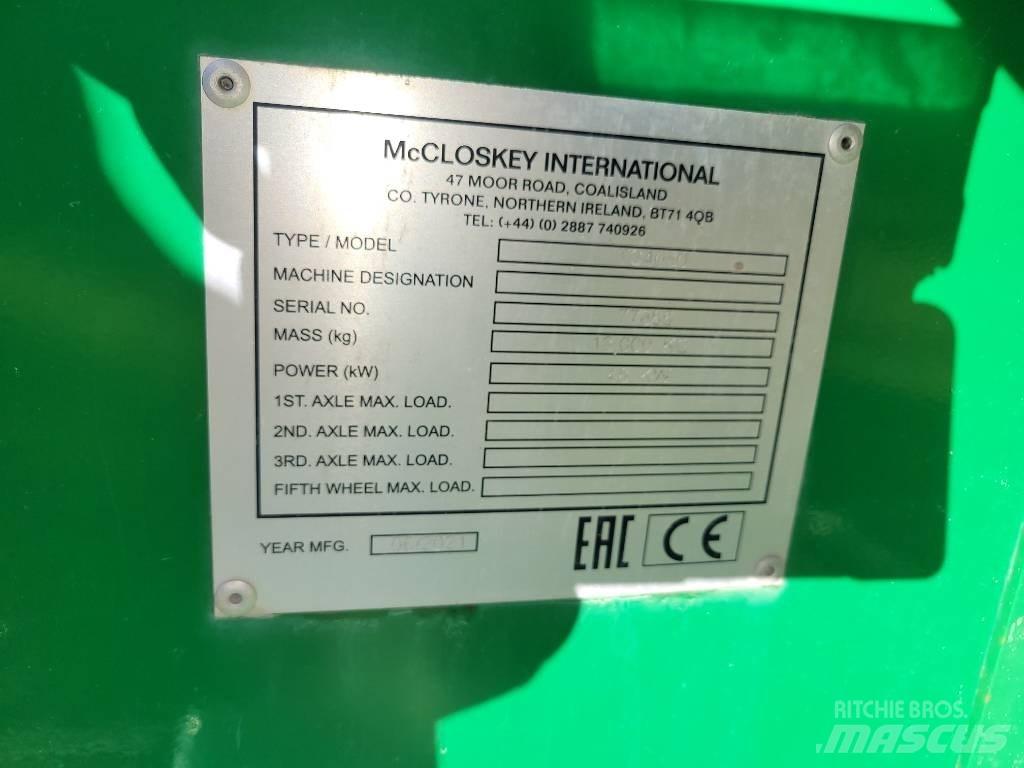 McCloskey TS4080 Transportoare