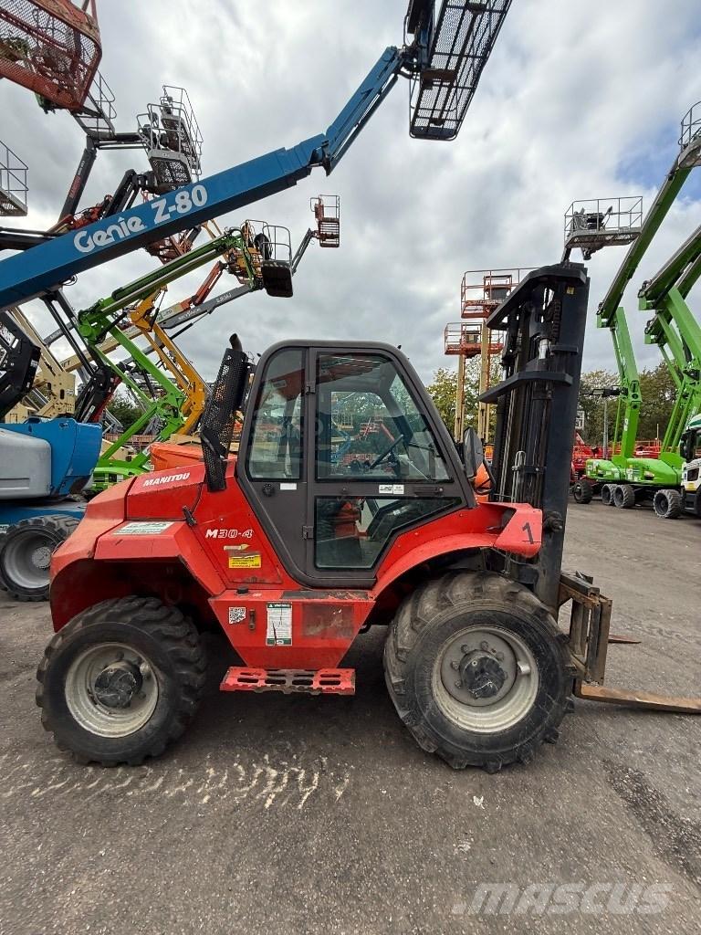 Manitou M30-4 ST3B Stivuitoare telescopice