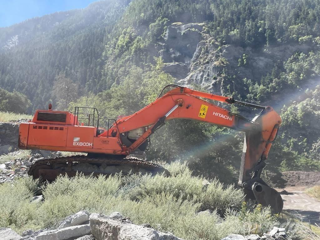 Hitachi EX 800 H-5 Excavatoare pe șenile
