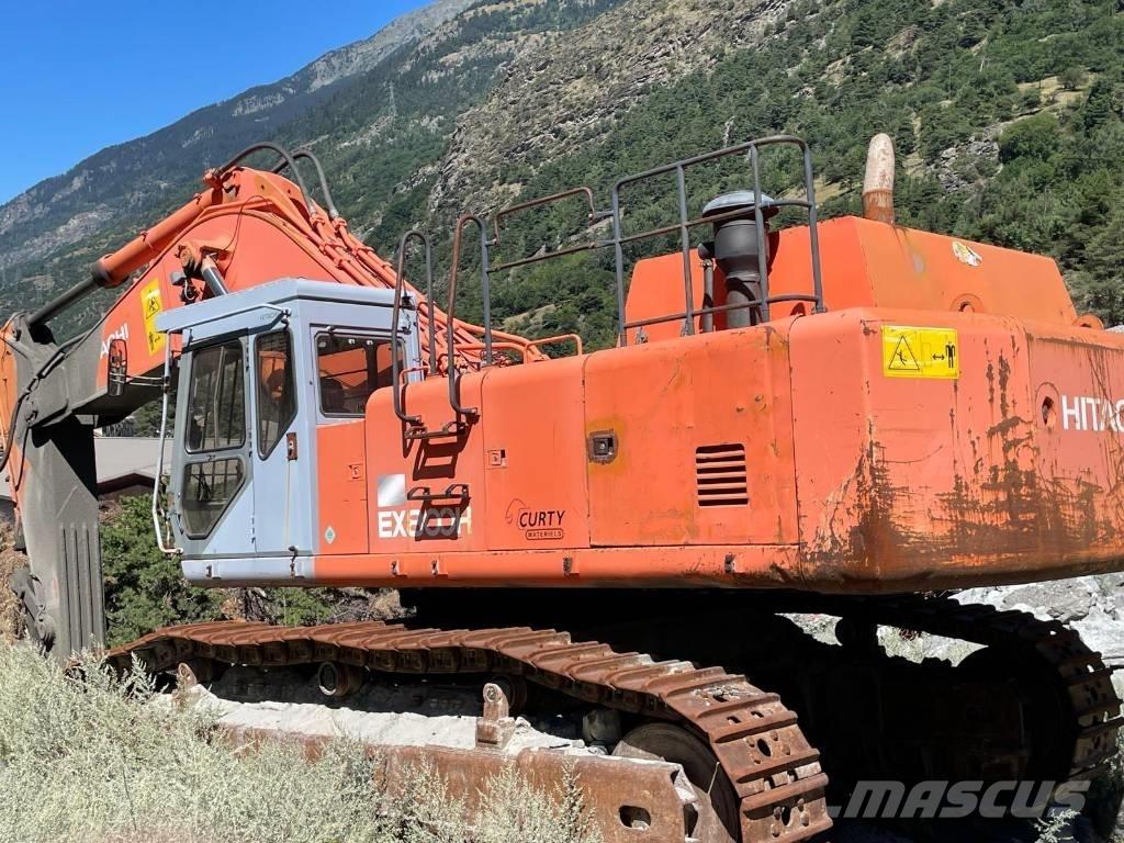 Hitachi EX 800 H-5 Excavatoare pe șenile
