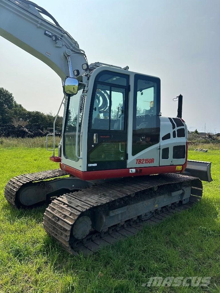 Takeuchi TB 2150 R Excavatoare pe șenile
