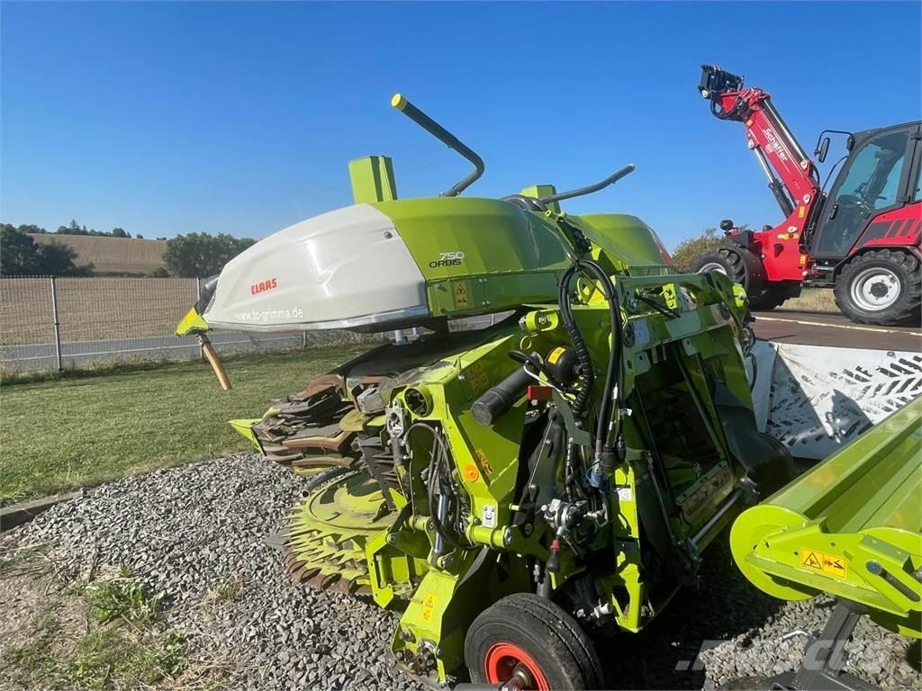 CLAAS ORBIS 750 SD Alte echipamente pentru nutret