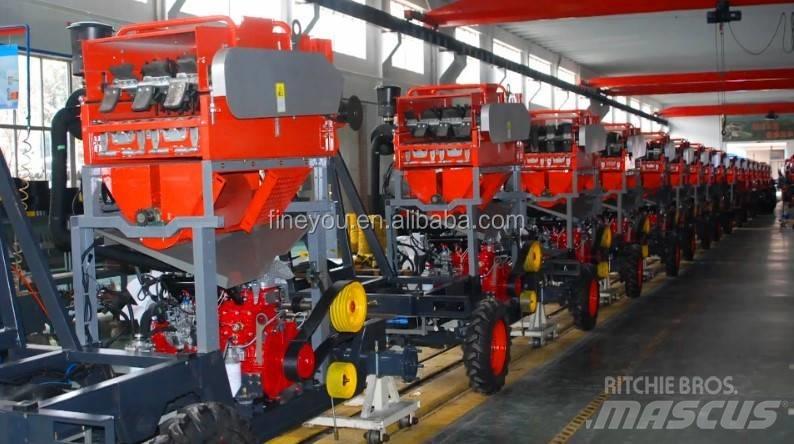 Fineyou 4YZ- 2C Combine de secerat
