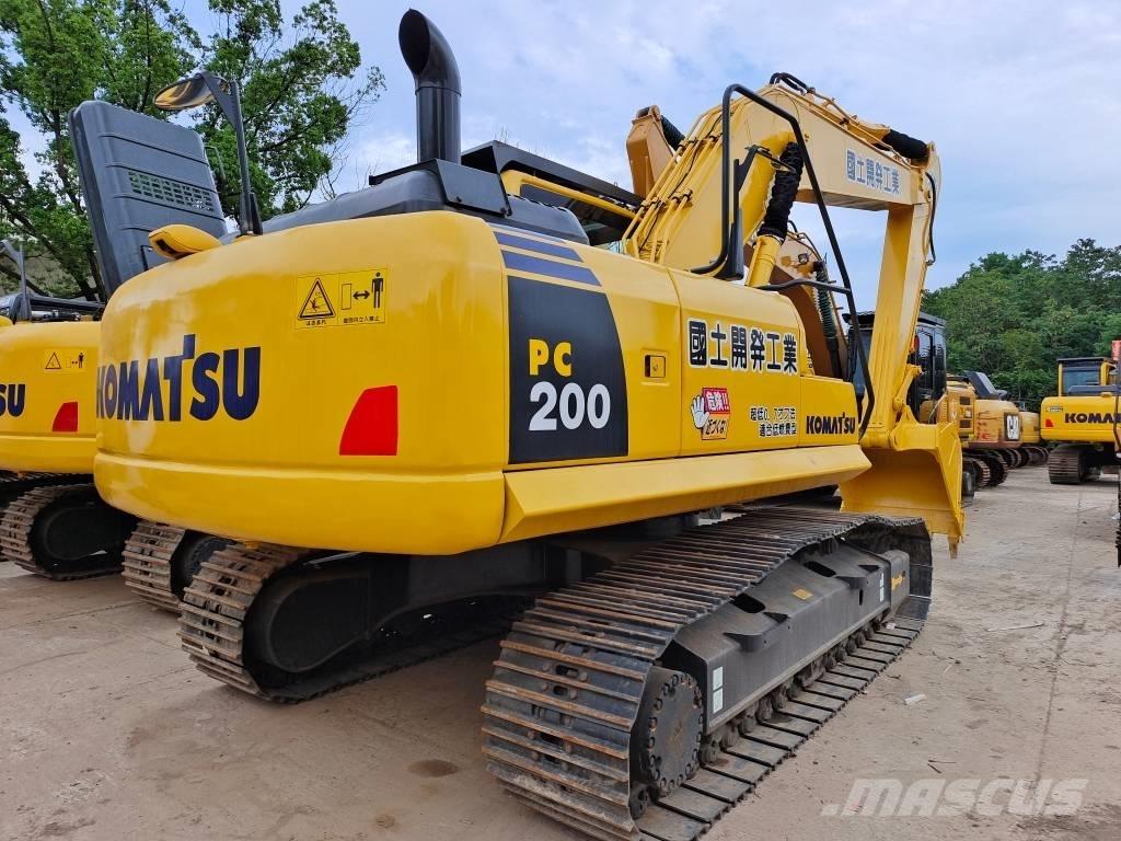 Komatsu PC 200-8N1 Excavatoare pe șenile
