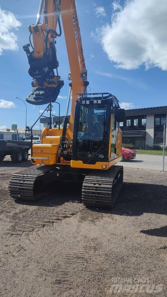 JCB 140 X Excavatoare pe șenile
