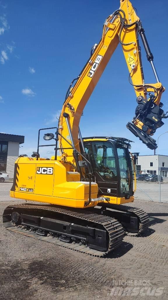 JCB 140 X Excavatoare pe șenile
