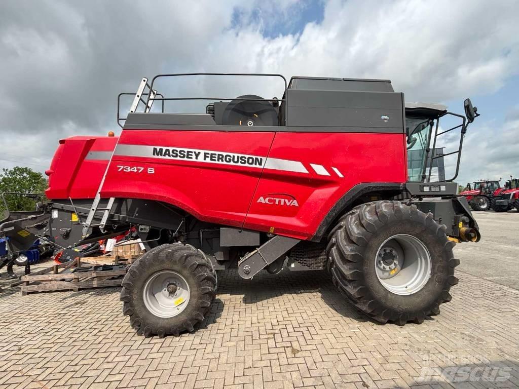 Massey Ferguson 7347 Combine de secerat