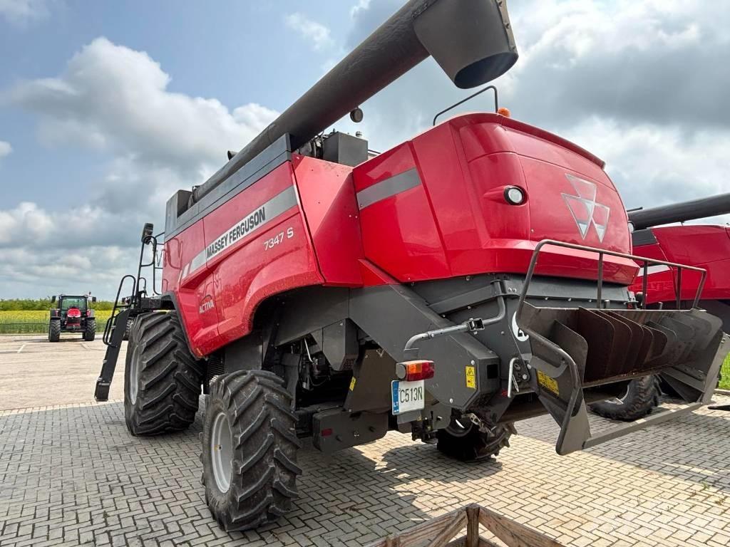 Massey Ferguson 7347 Combine de secerat