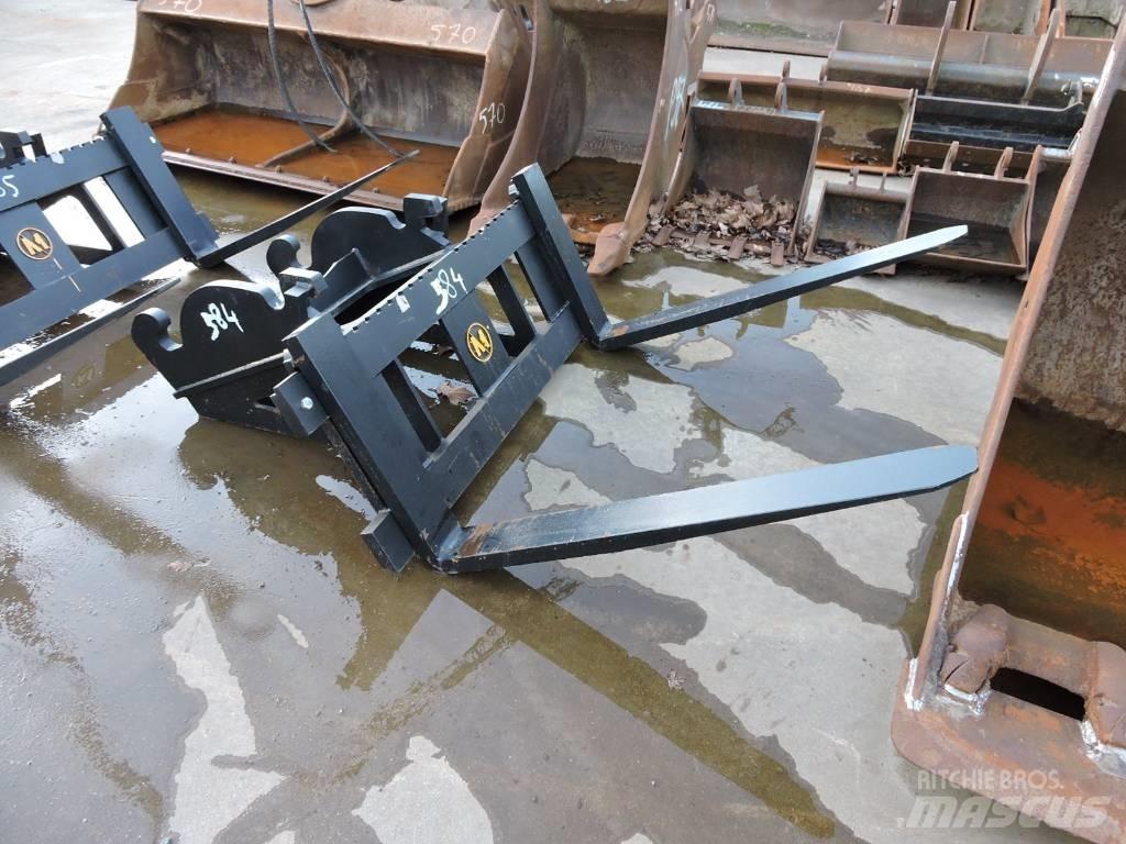  Palletvorken CW40 Macara pentru orice teren