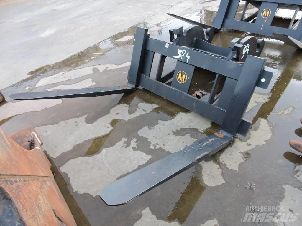  Palletvorken CW40 Macara pentru orice teren