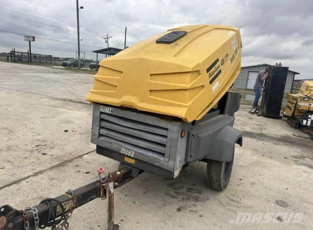 Atlas Copco 185 CFM Compresoare