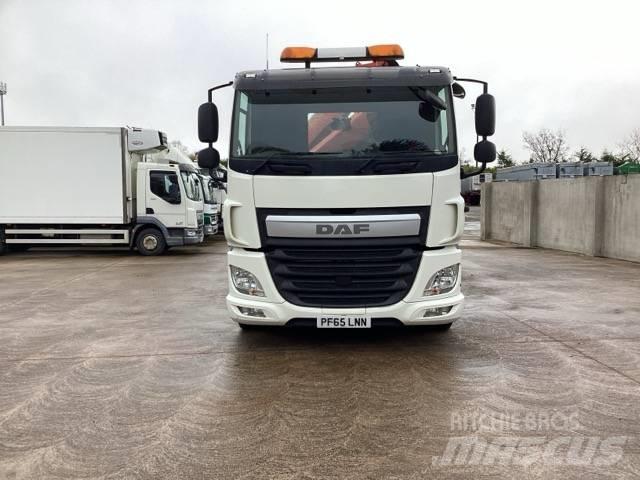 DAF CF 290 Platforma/Troliu