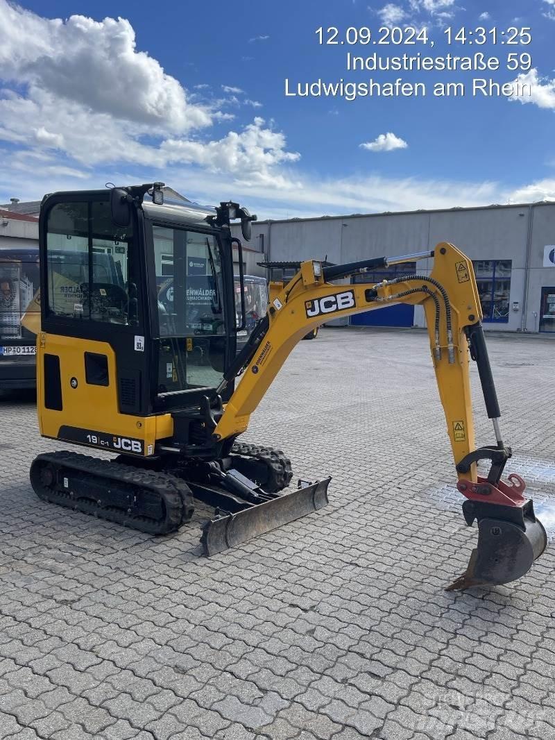 JCB 19C-1 Mini excavatoare < 7t