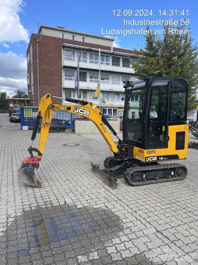 JCB 19C-1 Mini excavatoare < 7t