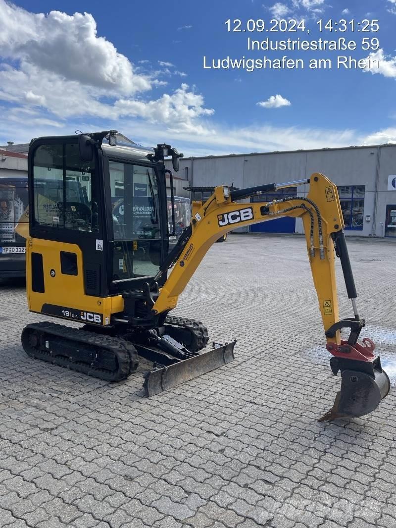 JCB 19C-1 Mini excavatoare < 7t