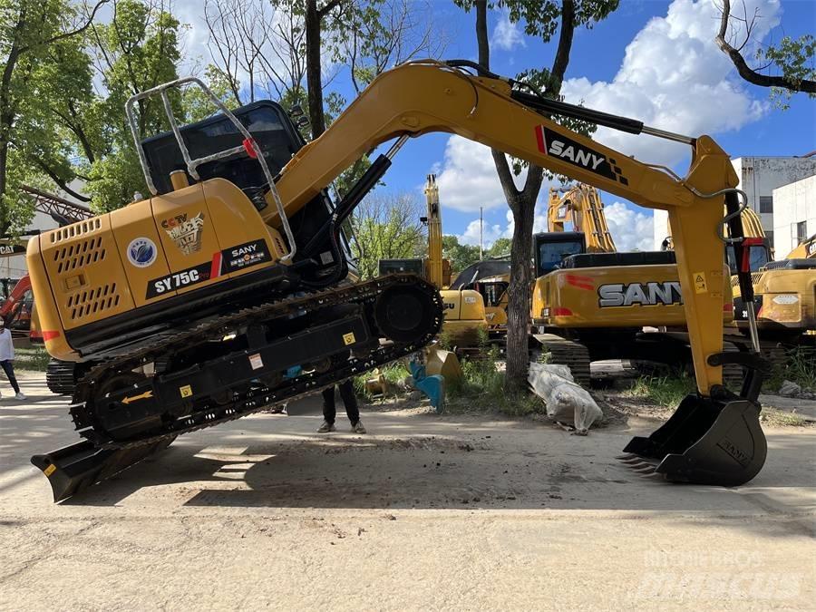 Sany SY75 Excavatoare pe șenile
