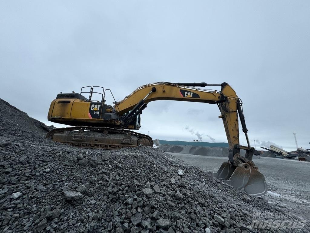 CAT 349 E Excavatoare pe șenile
