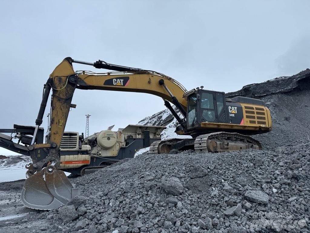 CAT 349 E Excavatoare pe șenile
