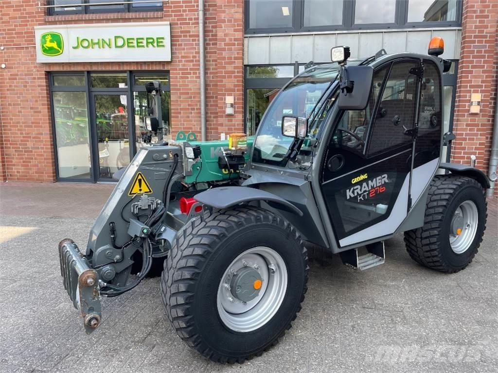 Kramer KT276 Stivuitoare telescopice