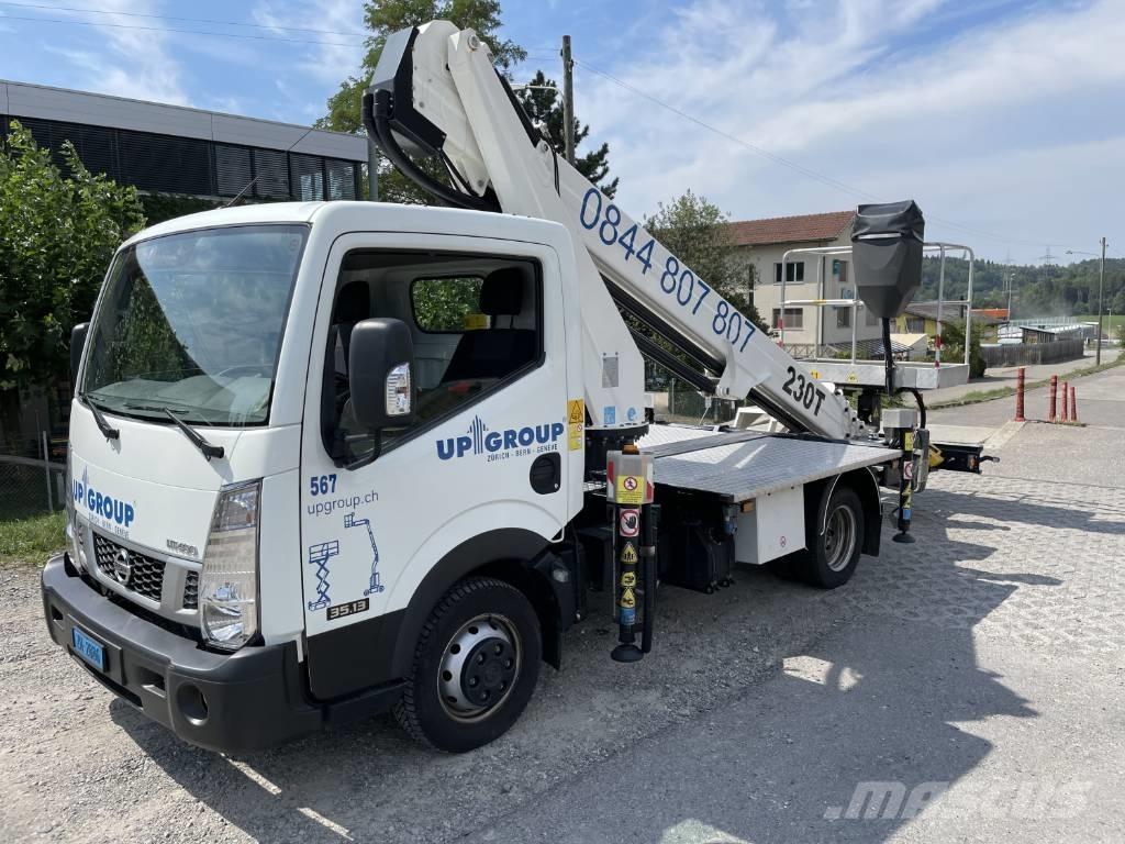 GSR B 230 T Platforme aeriene montate pe camion