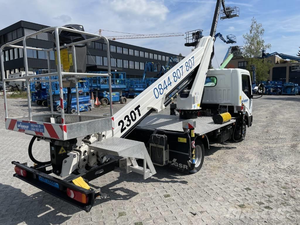 GSR B 230 T Platforme aeriene montate pe camion