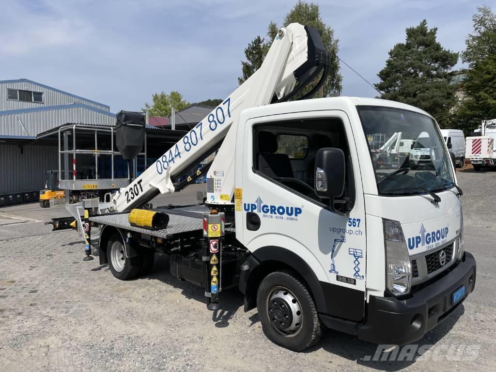 GSR B 230 T Platforme aeriene montate pe camion