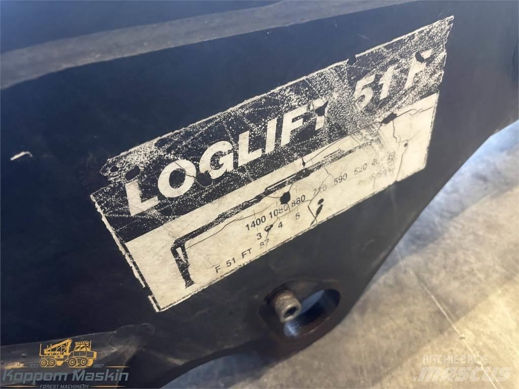 Loglift 51F Macarale de transport