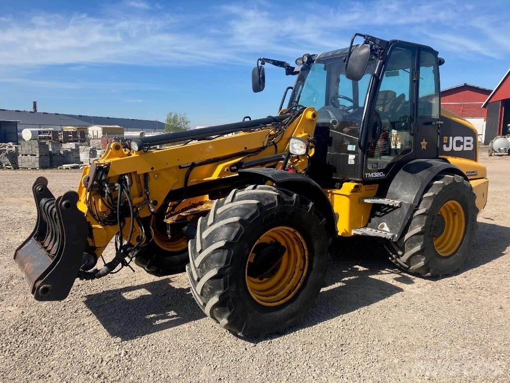 JCB TM 320 S Manipulatoare agricole