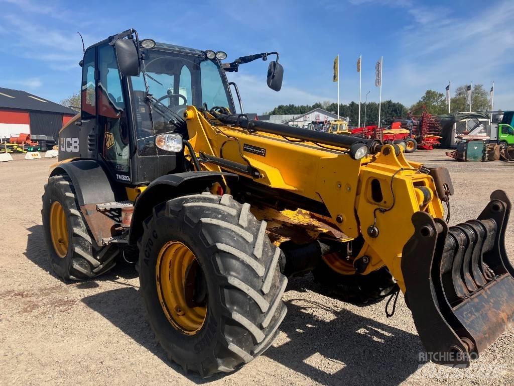 JCB TM 320 S Manipulatoare agricole