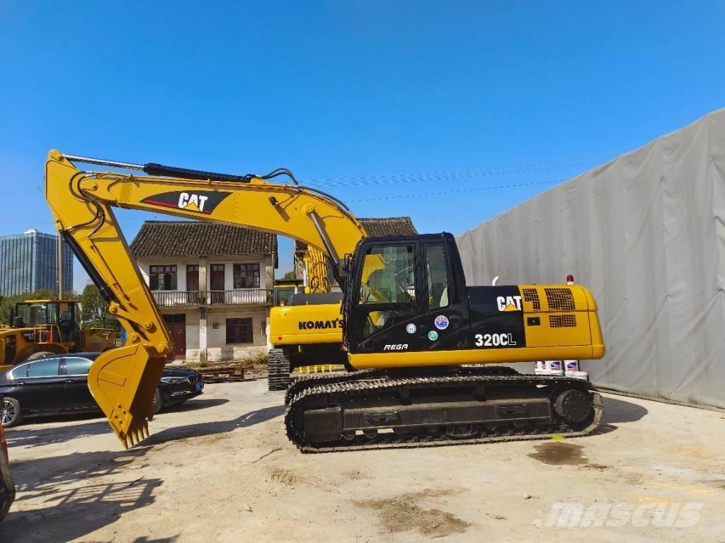 CAT 320 C L Excavatoare pe șenile
