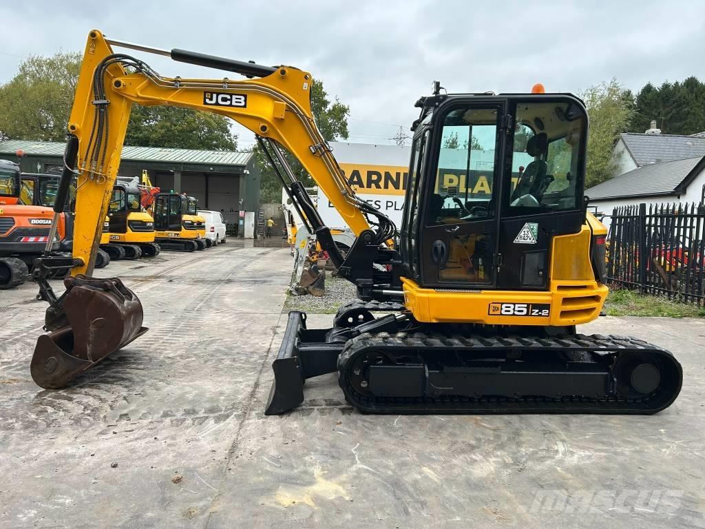 JCB 85 Z-2 Excavatoare 7t - 12t