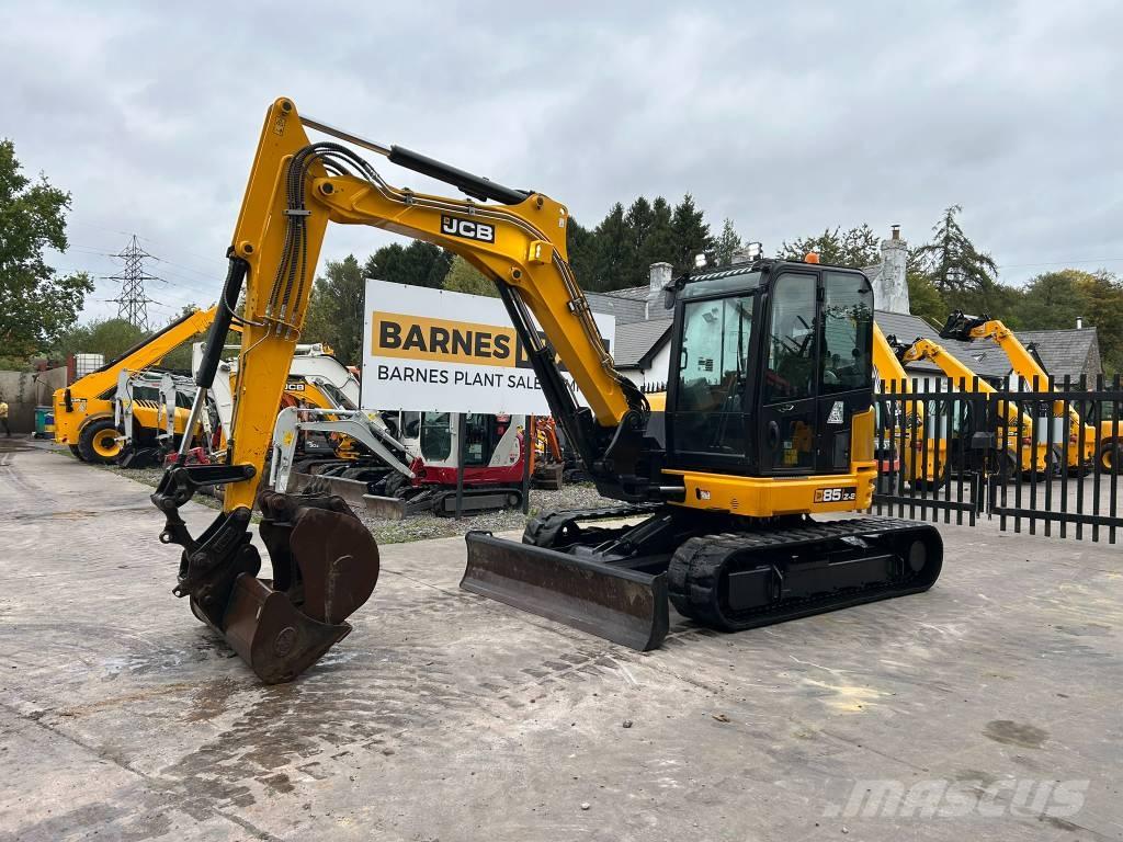 JCB 85 Z-2 Excavatoare 7t - 12t