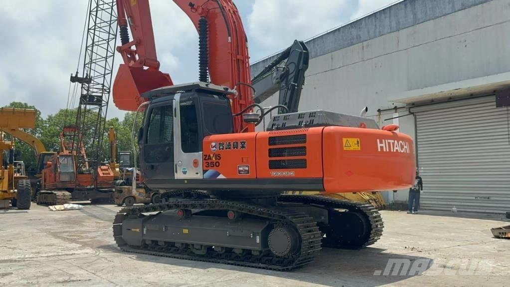 Hitachi ZX350-3 G Excavatoare pe șenile
