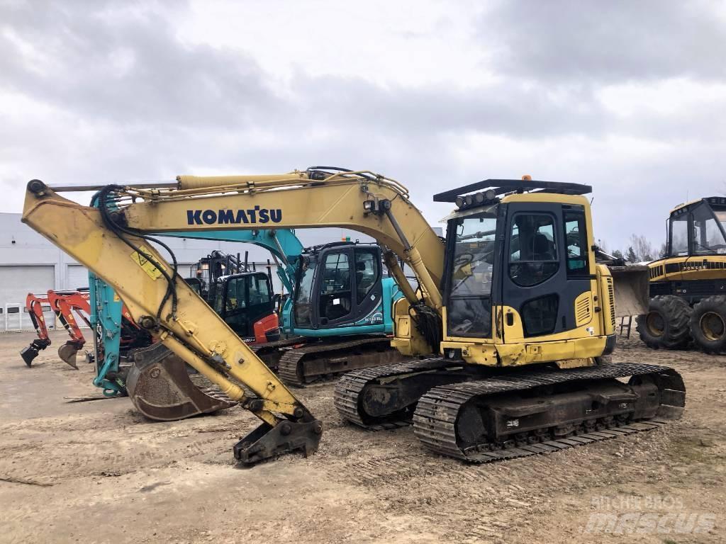 Komatsu PC 138 US-8 Excavatoare pe șenile
