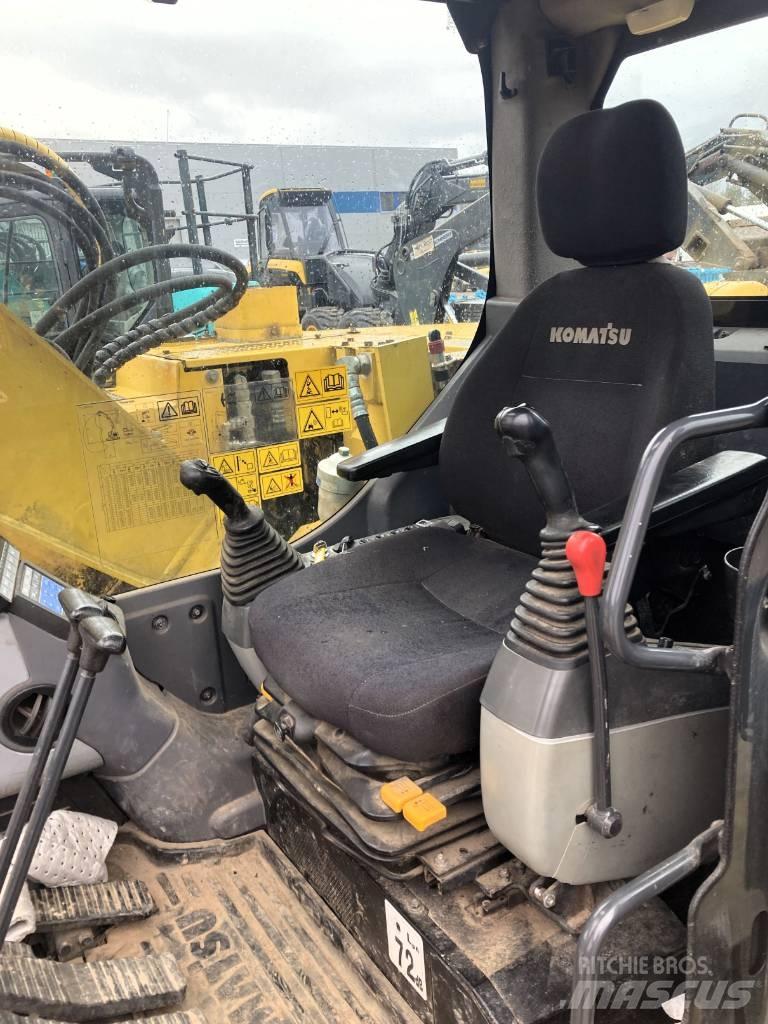 Komatsu PC 138 US-8 Excavatoare pe șenile
