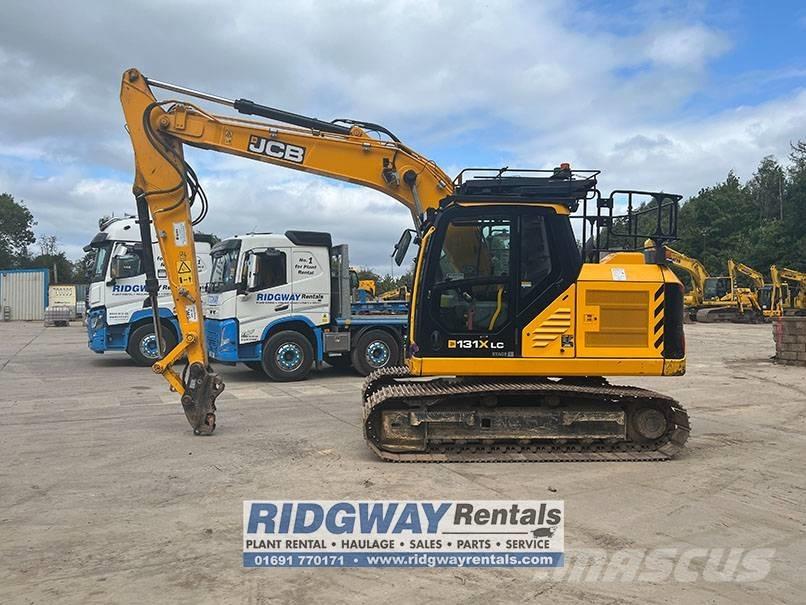 JCB 131 X L Excavatoare pe șenile
