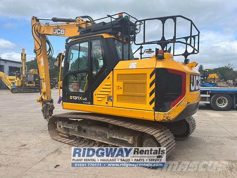 JCB 131 X L Excavatoare pe șenile
