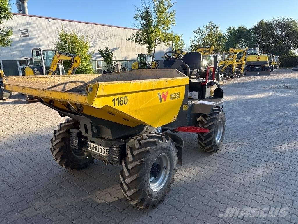 Wacker Neuson DW30 Minitractor de teren