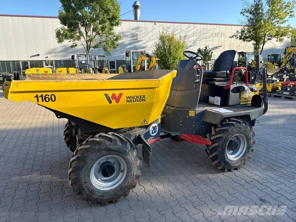 Wacker Neuson DW30 Minitractor de teren