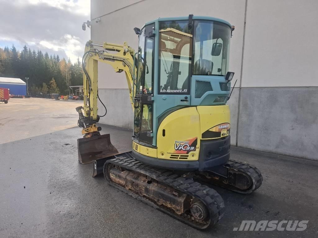 Yanmar Vio 33 U Mini excavatoare < 7t