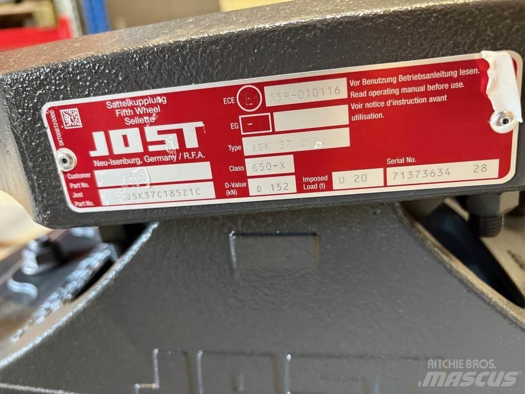 Jost JSK37c Sasiuri si suspensii