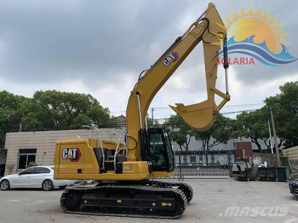 CAT 320 GC Excavatoare pe șenile

