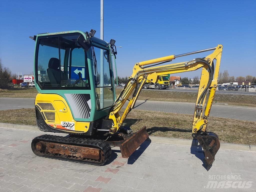 Yanmar SV 17 EX Mini excavatoare < 7t