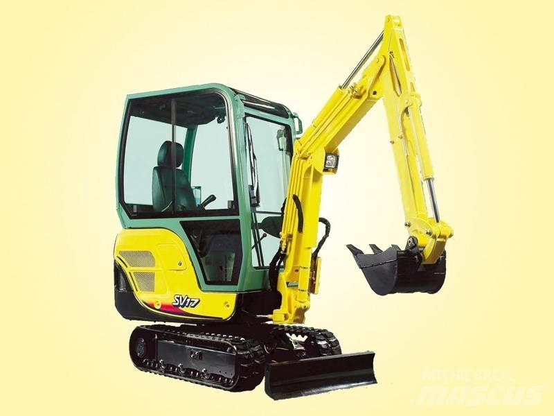 Yanmar SV 17 EX Mini excavatoare < 7t