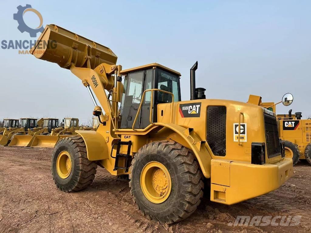 CAT 950 H Incarcator pe pneuri