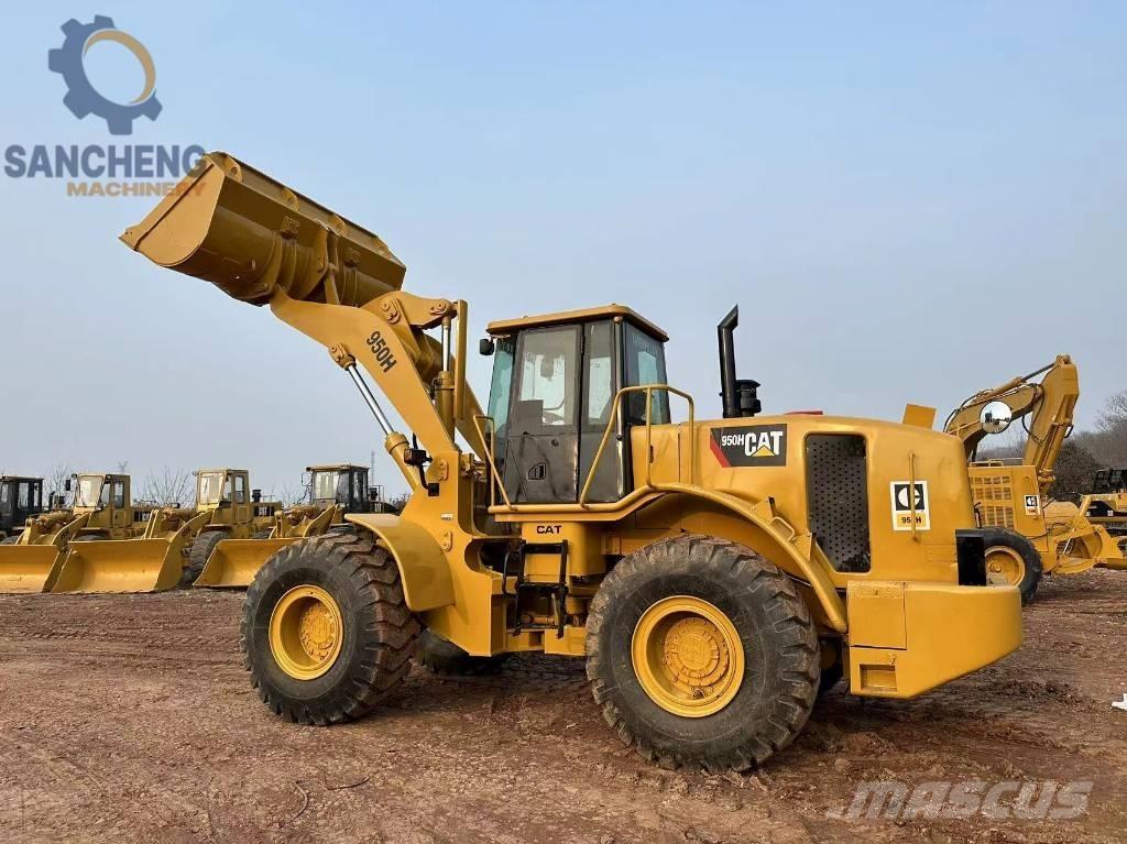 CAT 950 H Incarcator pe pneuri