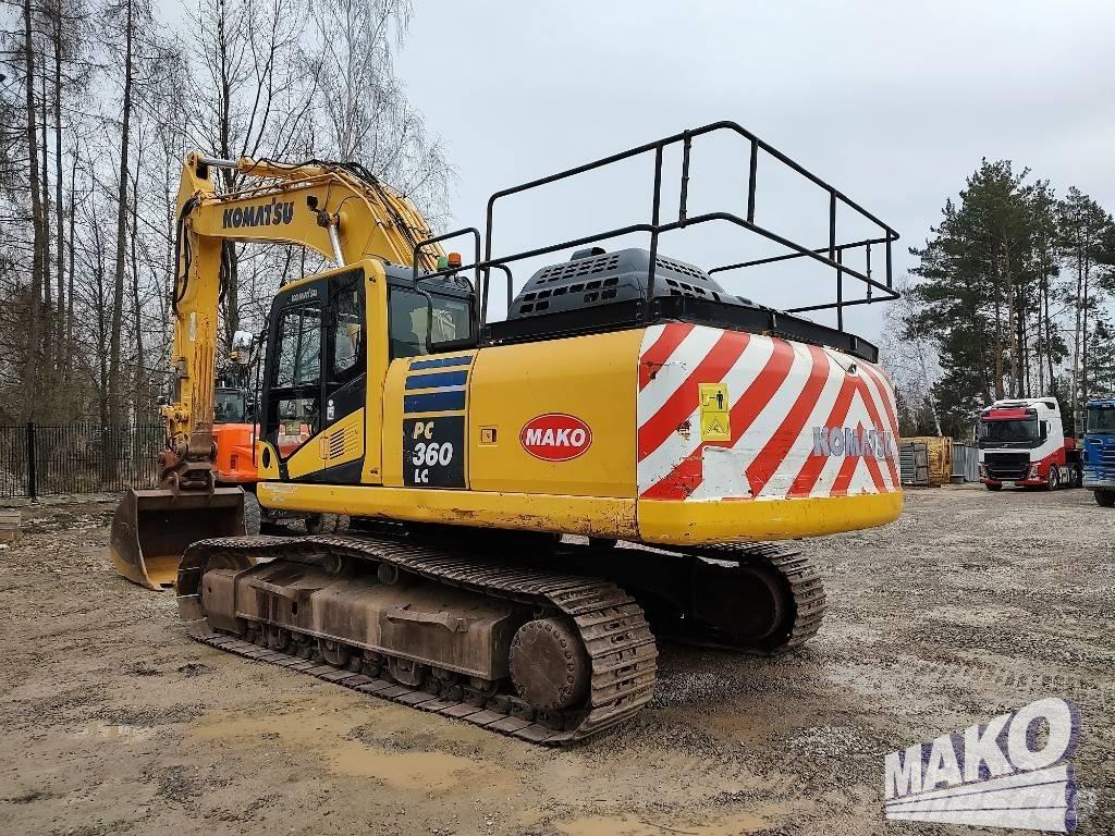 Komatsu PC 360 Excavatoare pe șenile
